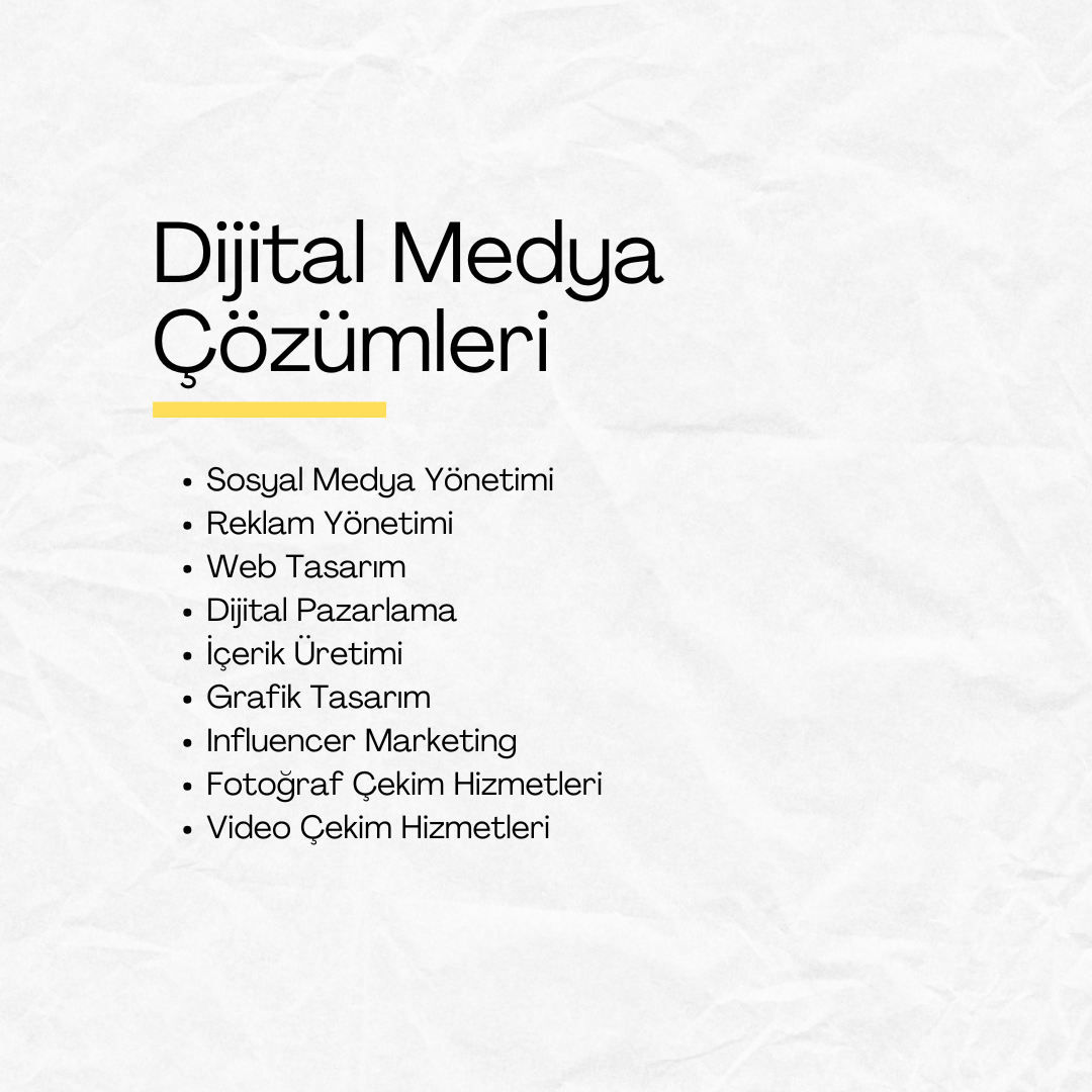 Dijital Medya